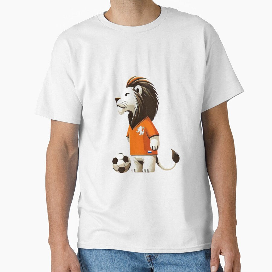 Netherlands soccer supporting t-shirt by maypp