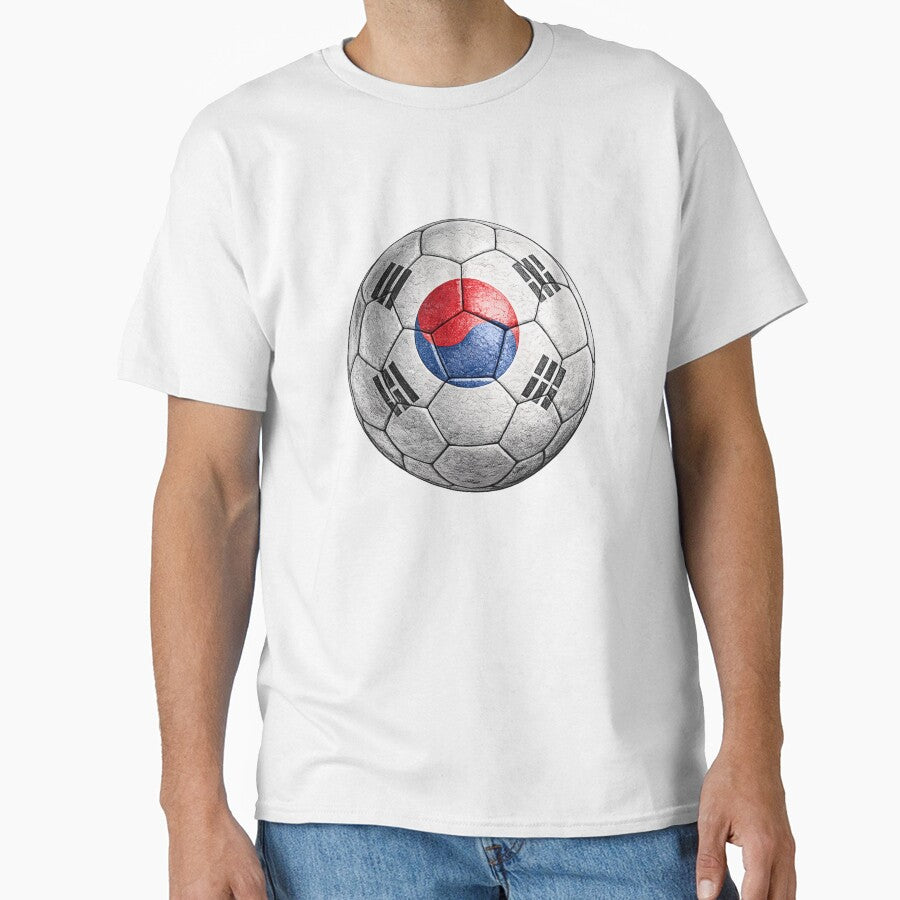 South Korea Football Flag Design by redsharkuk