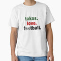 ​Takos Love Football by katemaxi