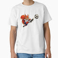 England Red Squirrel Football Team by SecretSquirrellDesigns
