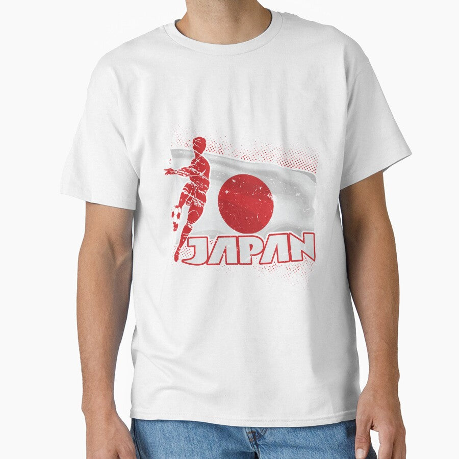 Football Soccer Japan Flag by TomGiantDesigns