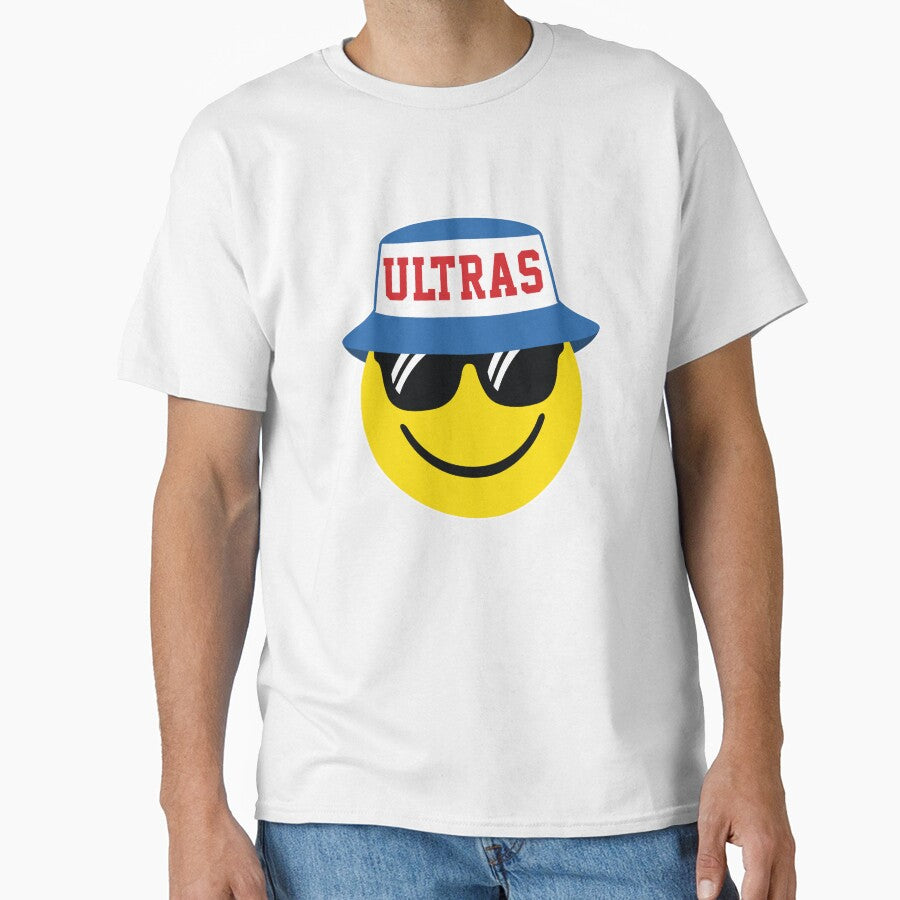 Ultras Smiley Face Blue by casualsofficial