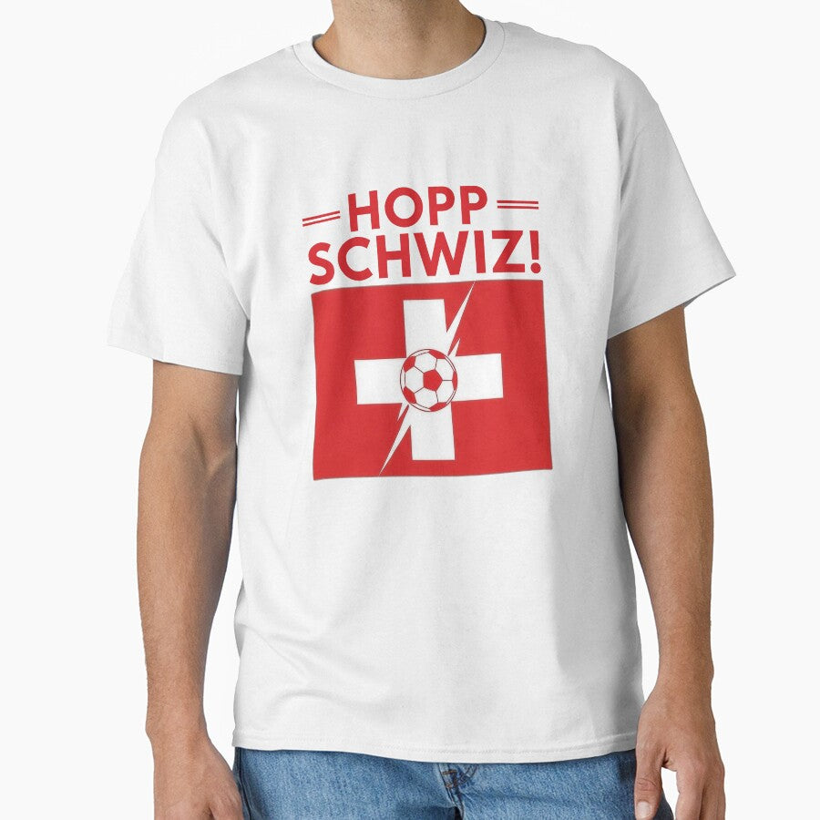 Dynamic Switzerland fan motif by Majorprint