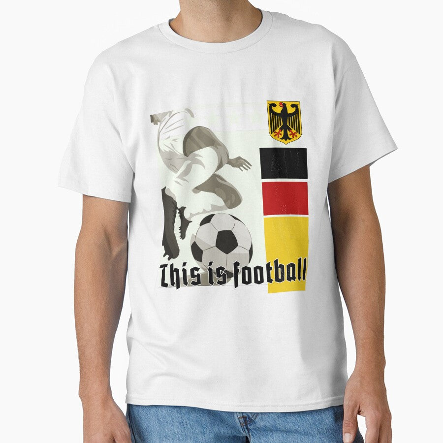 This is football! Fan Design Germany 2026 by arma-design