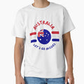 FWC fan shirt Australia by BeatGrafics