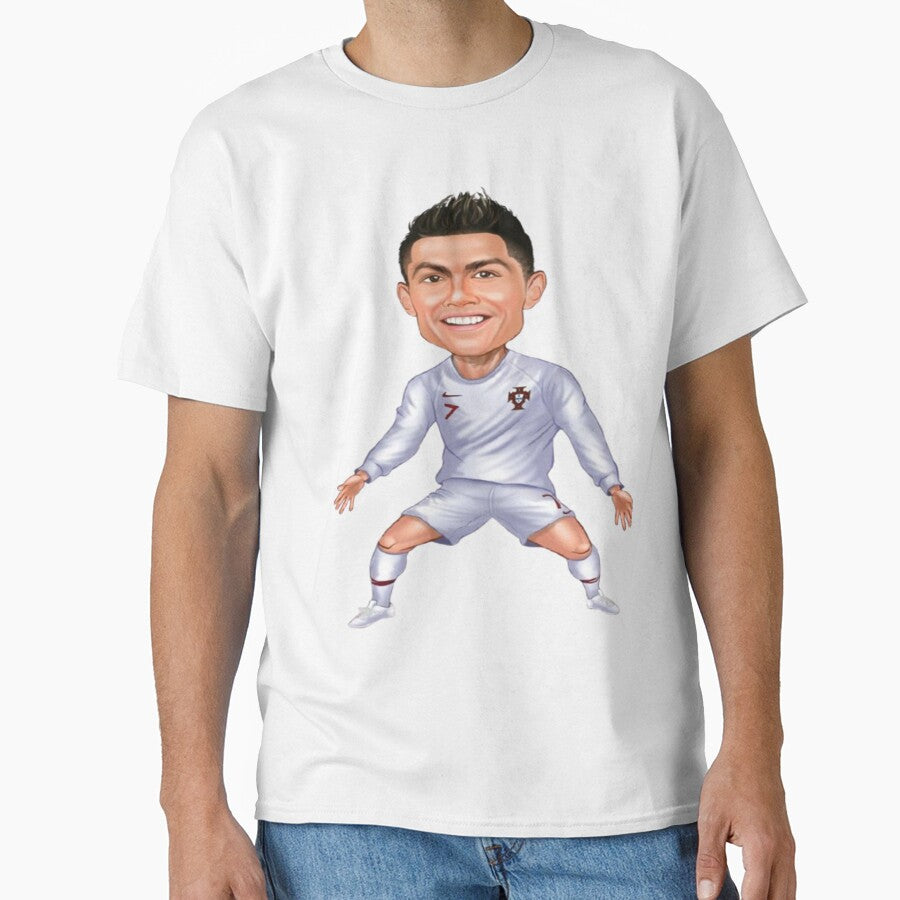Cristiano Ronaldo Cartoon by TFM-Fashion
