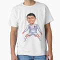 Cristiano Ronaldo Cartoon by TFM-Fashion