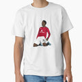 Kobbie Mainoo Knee Slide Goal Celebration by Hevding