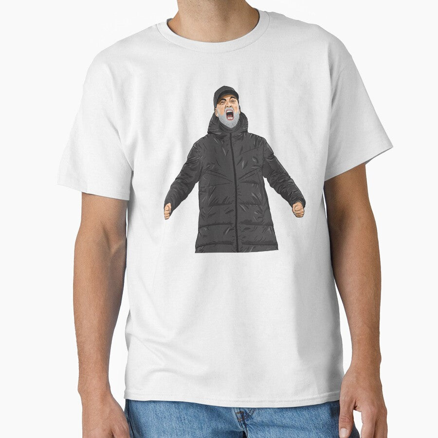 Jurgen Klopp Celebration by ADES-VECTOR