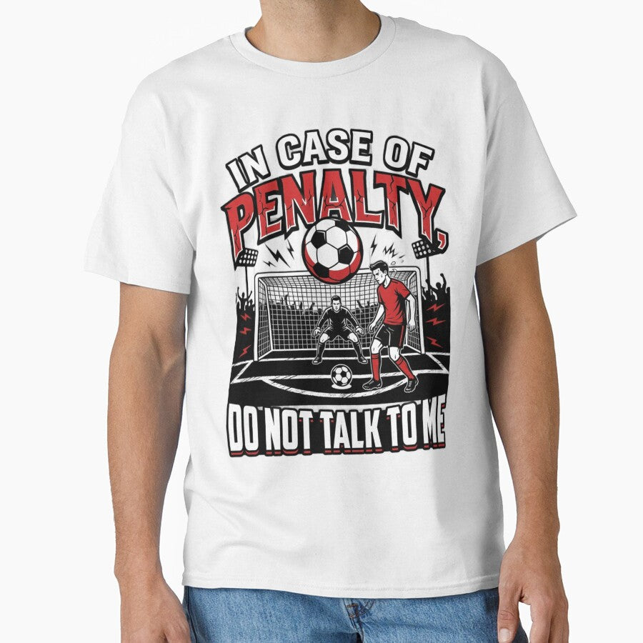 In Case of Penalty Do Not Talk to Me by COBRO77