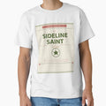 The Sideline Saint — Funny Mother's Day Gift for Soccer Mom by PlayTrackCo