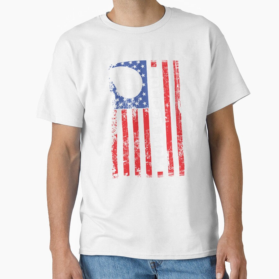 Soccer Mom USA flag American Sports by ibeargifts