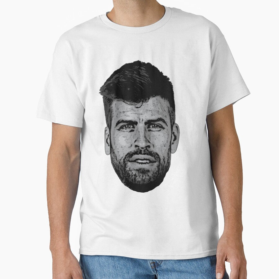 Gerard Piqué Signed by MKDSN