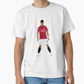 Cristiano Ronaldo Iconic Stance Fan Art by CostaCollective