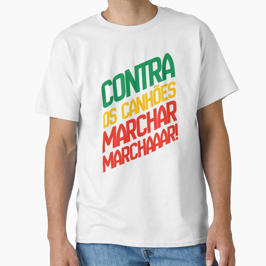 Contra Os Canhoes Marchar Portugal Anthem Design by DILMIK.
