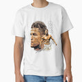 Cristiano Ronaldo Football Legend T-Shirt by Qivex-po