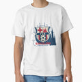 FCB Minimalist - Football Fan Design by SPORT NATION ART