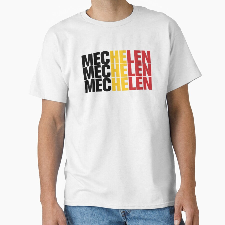 Mechelen My City From Belgium by Urosek