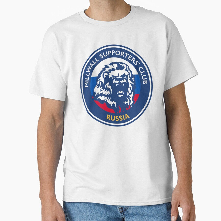 Millwall Supporters Club Russia Long by DoraPace