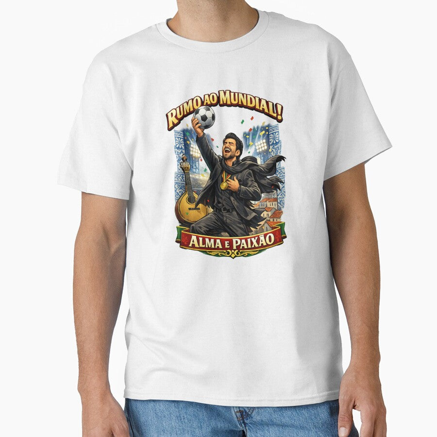 Portugal World Cup Passion Football Fan by Retro Arabica