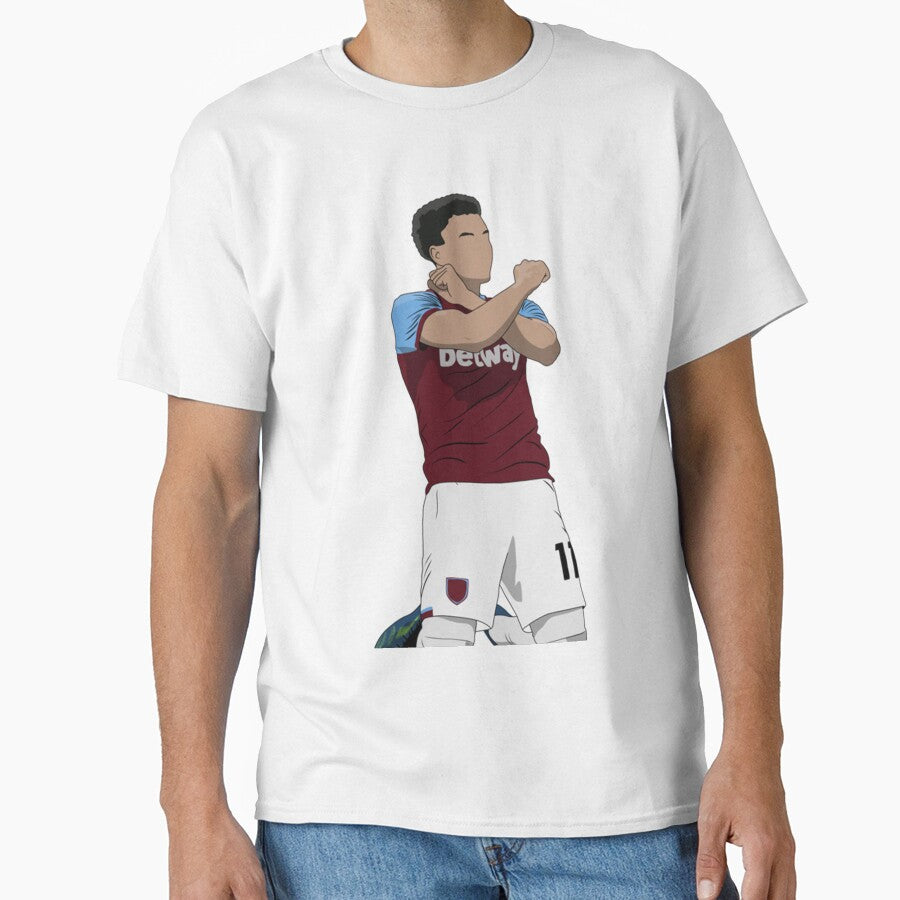 Jesse Lingard West Ham Goal Celebration Essential Copy by TylorHernandez