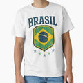 Brasil Fan by StudioRedKoala