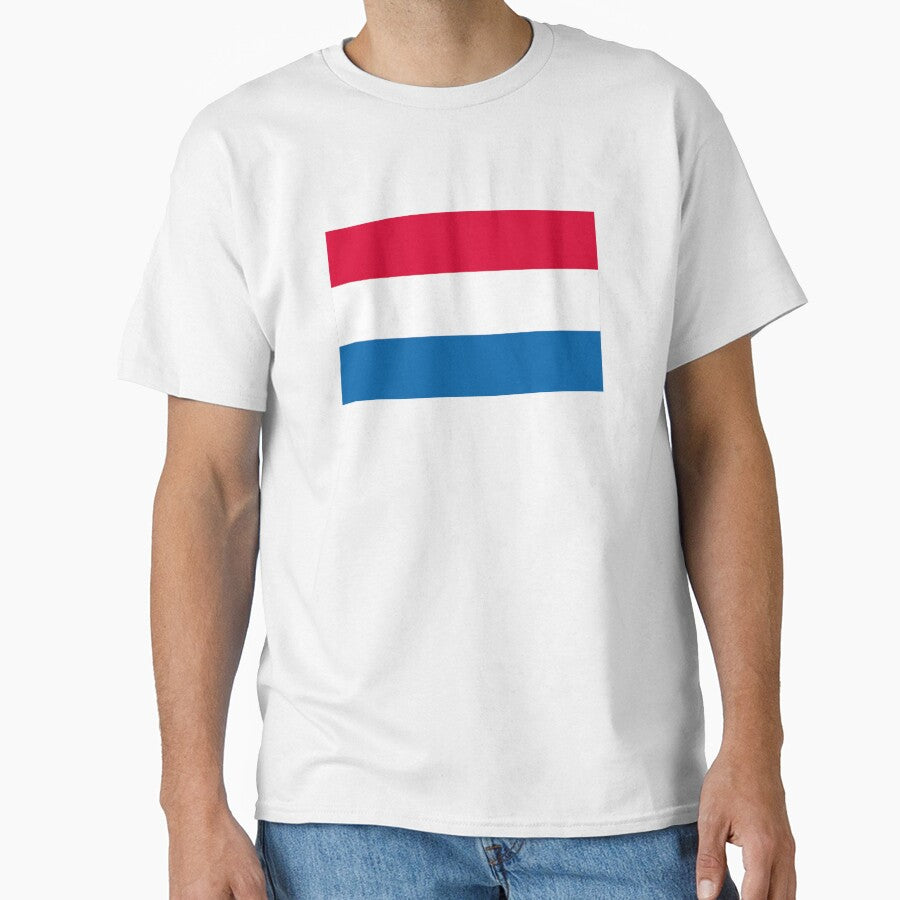 Netherlands Flag – Red White Blue by RachelMacht