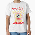 Rockin Soccer Mom From Louisiana by LarrysDesigns