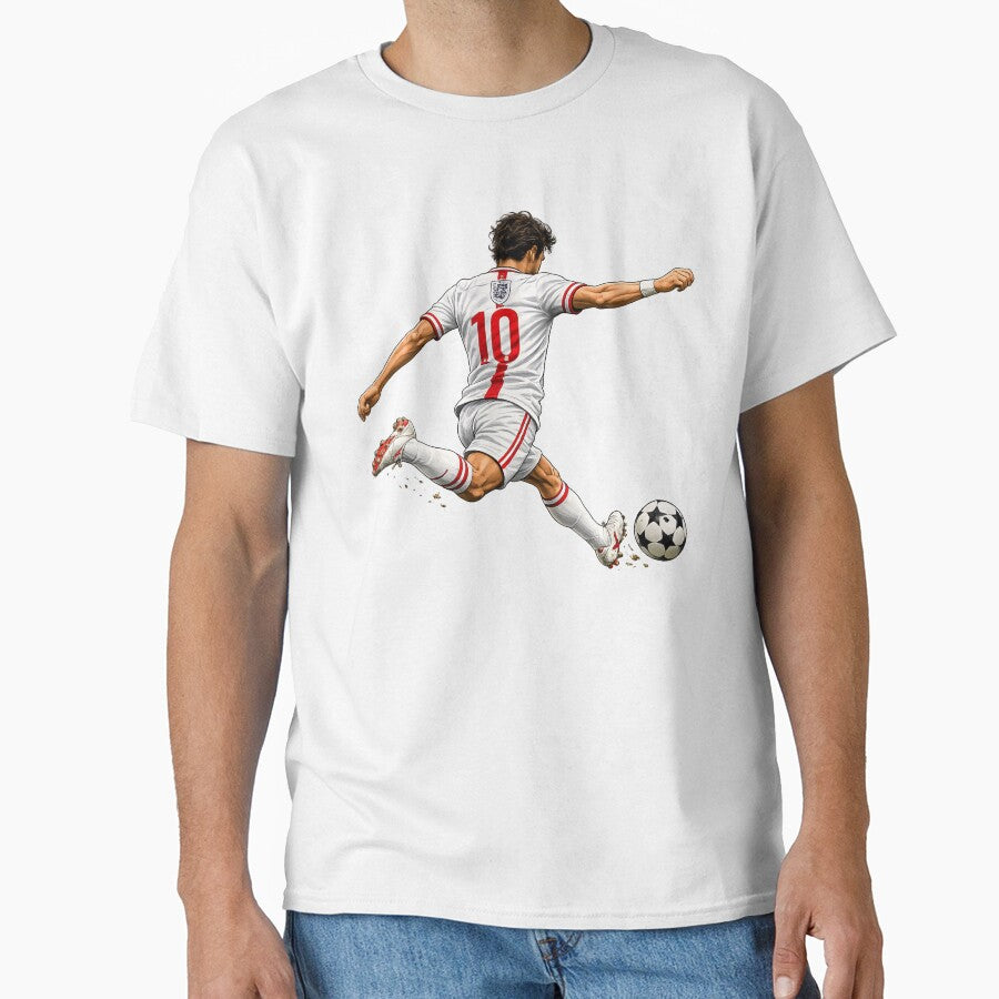 England Football Sticker Number 10 Three Lions by fritz-10signer