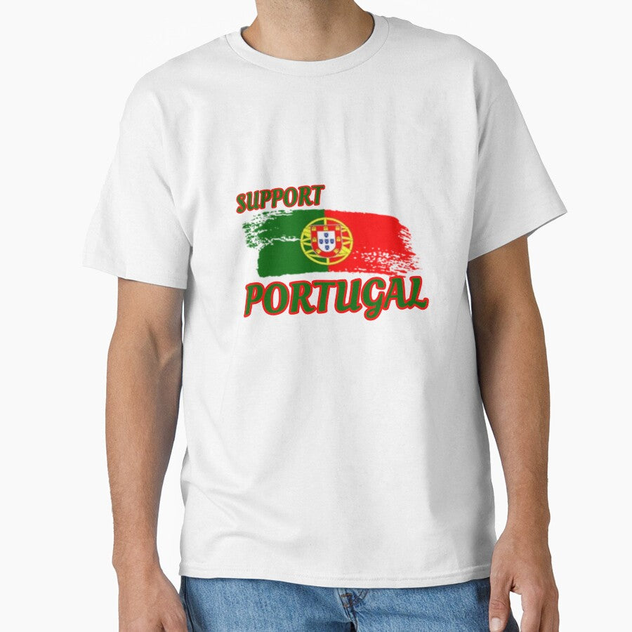 Support Portugal In Euro championship 2024 by MazenCorner