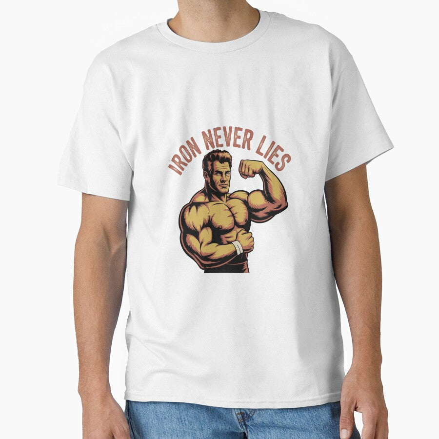 Iron Never Lies – Vintage Bodybuilding Motivation by PIXENTRA