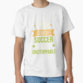 Dad Coach Soccer Lover Unstoppable by Taans-Creation