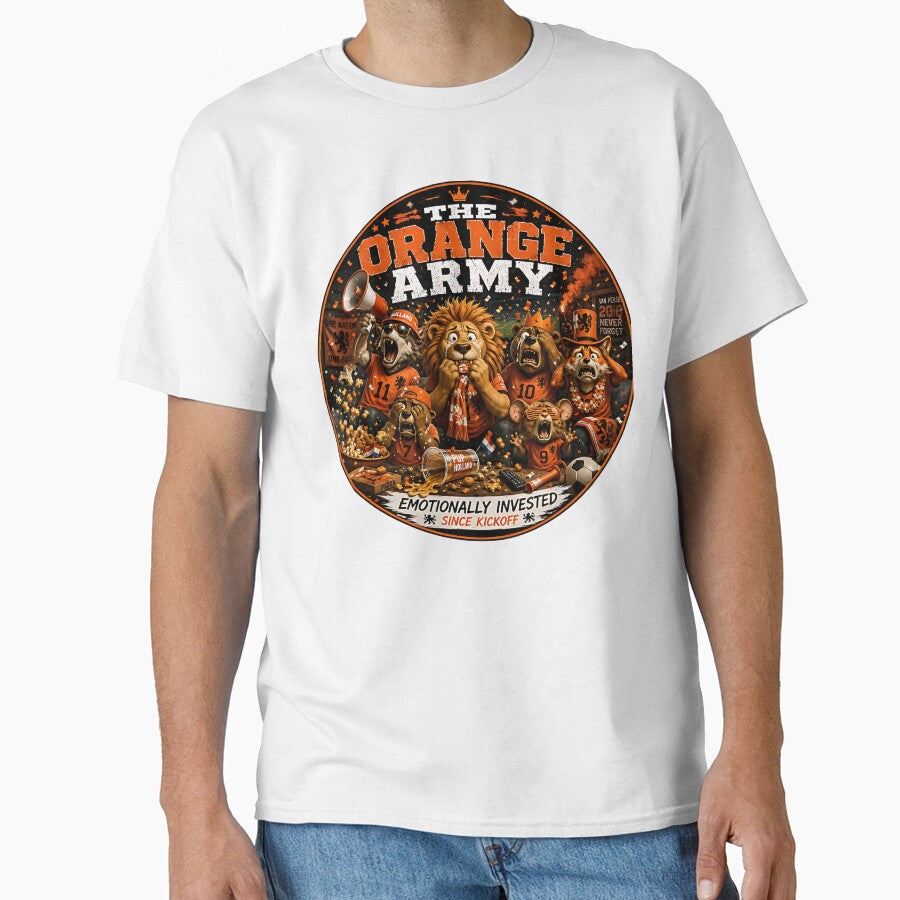 Emotionally Invested Dutch Soccer Fans – The Orange Army by WabiSabiSjak