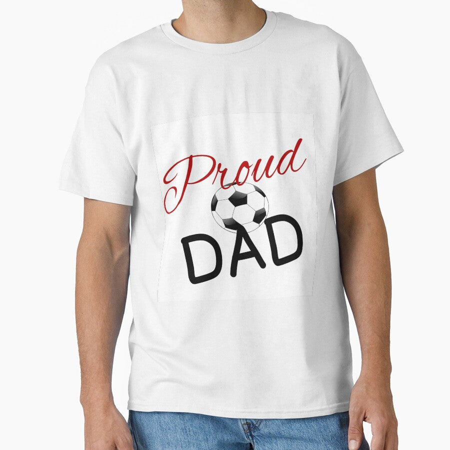 PROUD SOCCER  DAD by CalliopeSt