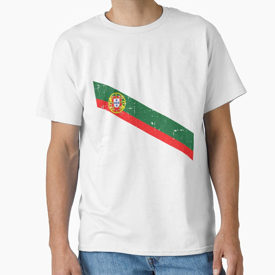 Portugal Soccer Number 7 Portugese Football Sports Lover Fan 	1 by jljmkrcdnd84