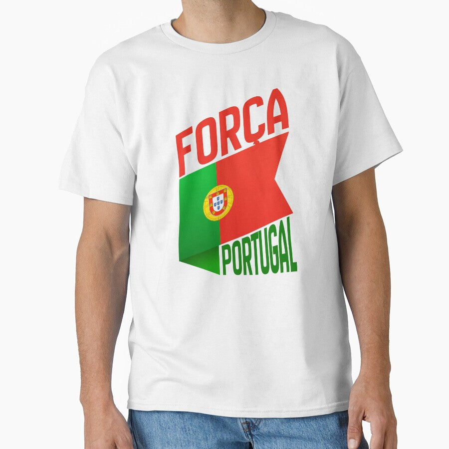 Força Portugal Flag Pennant Design (Portuguese Version) by DILMIK.