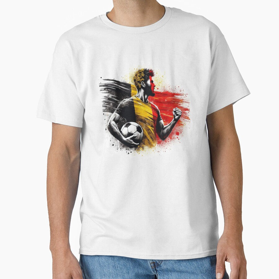 Belgian Football Fan by HeadTurningArt