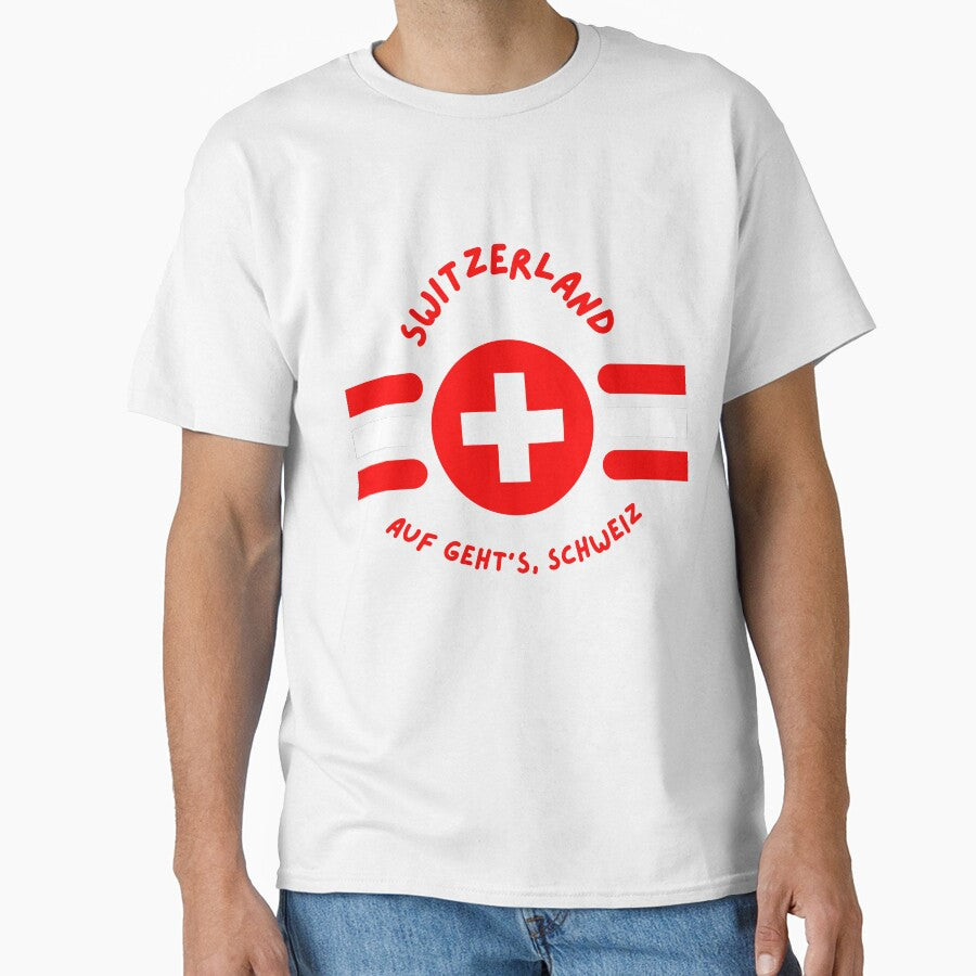FWC fan shirt Switzerland (GER) by BeatGrafics