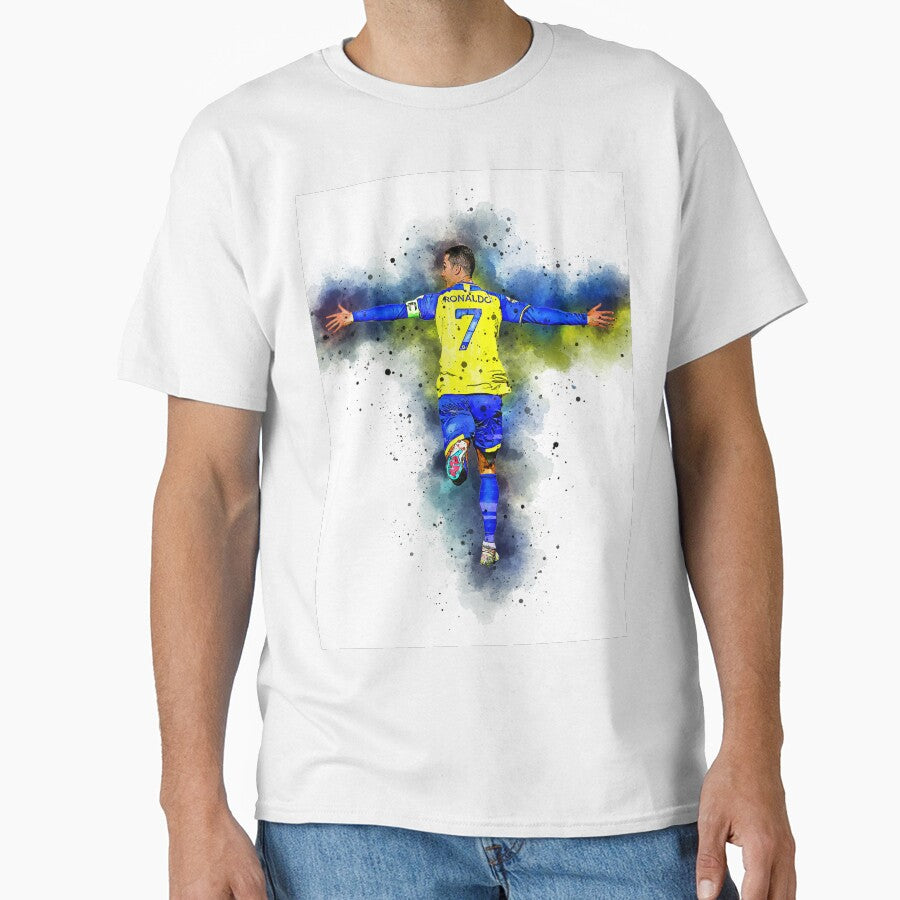 Cristiano Ronaldo – Al Nassr Glory Moments by AronArtGallery