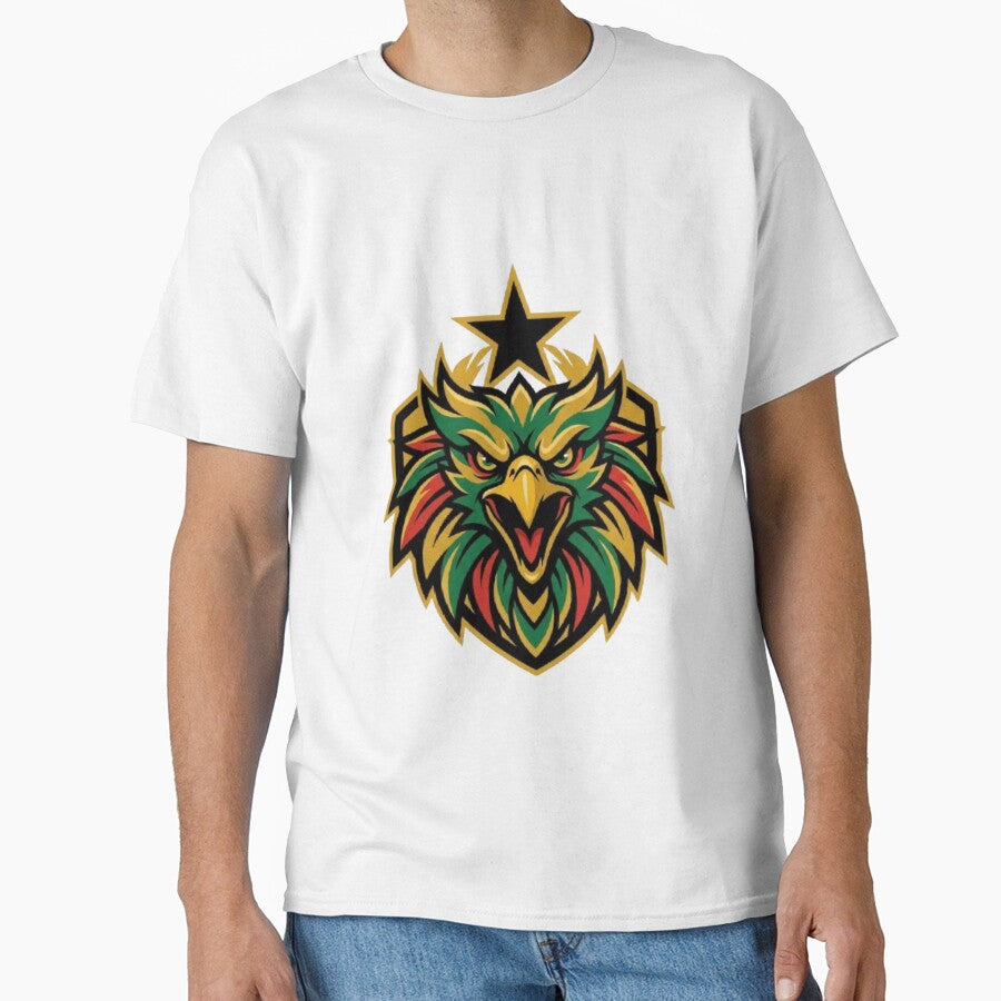 Ghana Soccer Black Star Eagle - Ghanaian Football Fan 2026 by NewDesignFR