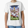 England Football Dogs – Bulldogs & Bull Terriers World Cup Celebration Design by GarnerSupplyCo