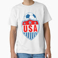 Usa Soccer Shield by IsabellasVintag