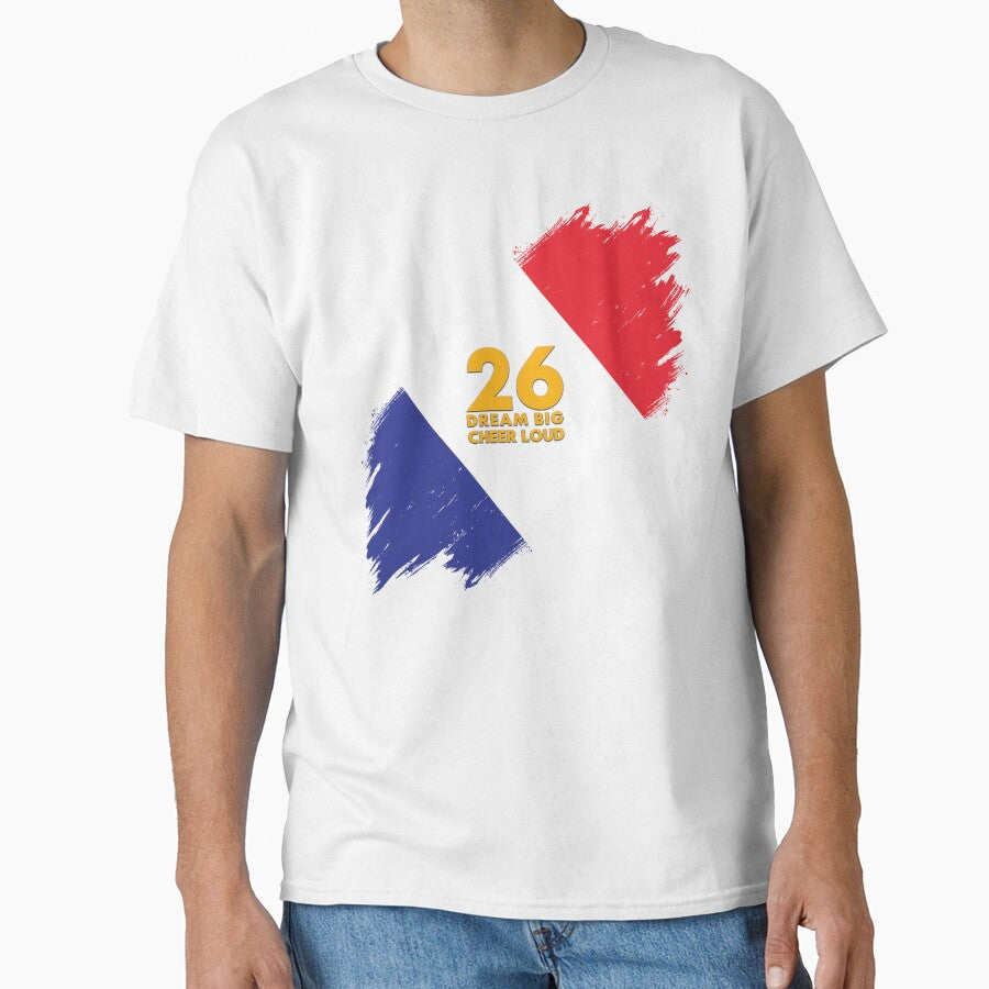 France Football 2026 Dream Big Cheer Loud by BananaPrint