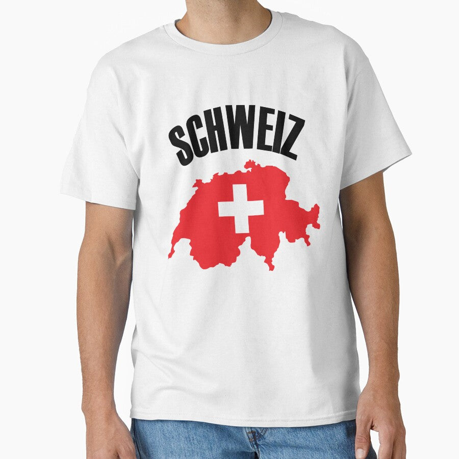Switzerland - Schweiz Map by TravelScientist