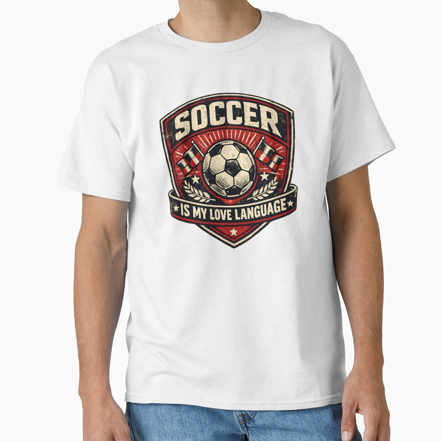 Soccer is My Love Language by MimsTees