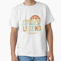 Husband Dad Soccer Legend Vintage Fathers Day by Kayla Alice Mooney