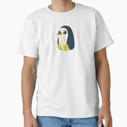 AdventureTime™ – Gunter sitting and looking stoic but cute by MEME-MERCH-com