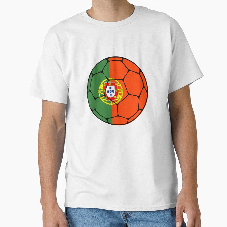 Portugal Soccer Ball by ehgraphics15