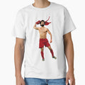 Mohamed Salah -Shirt in hand celebration by Nolopola