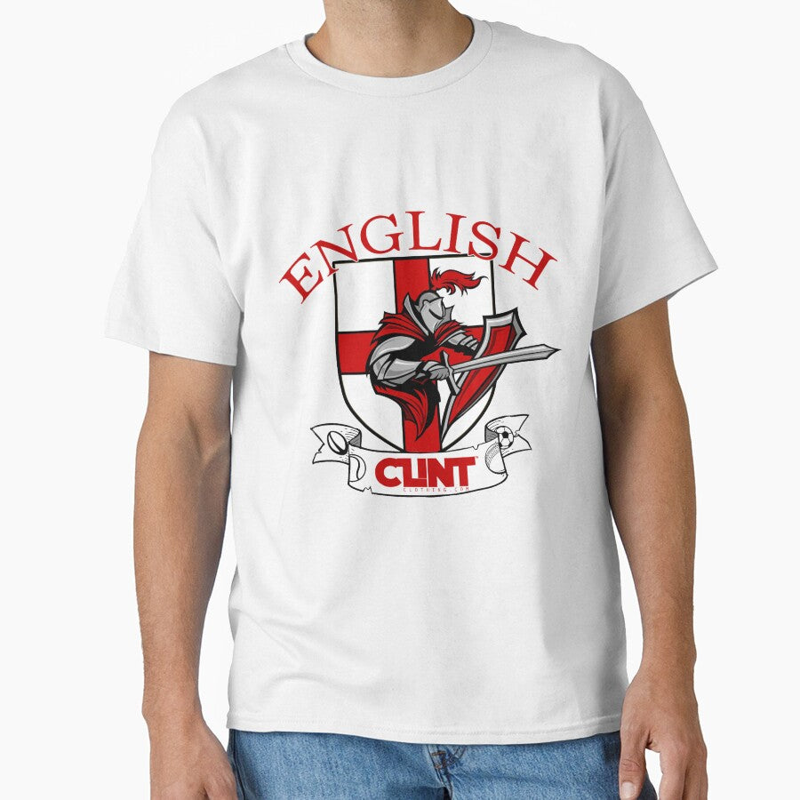 English Clint Supporters by ClintClothing